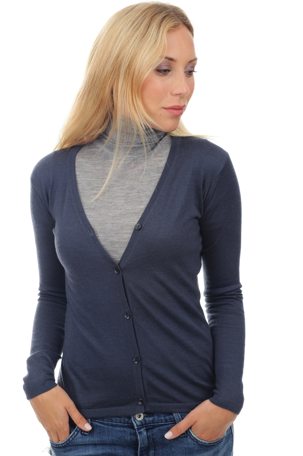 Cashmere & Seide kaschmir pullover damen rutabaga tinte 2xl